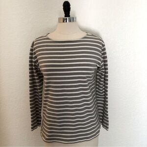 Everlane Striped Cotton Pullover